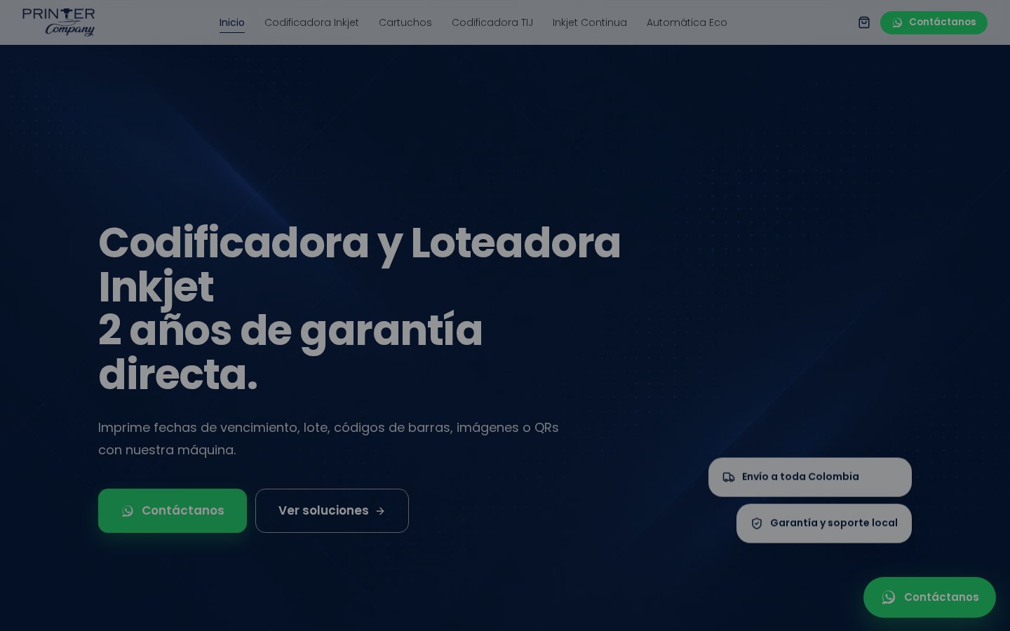 Proyecto de Printer Company desarrollado por Maxia