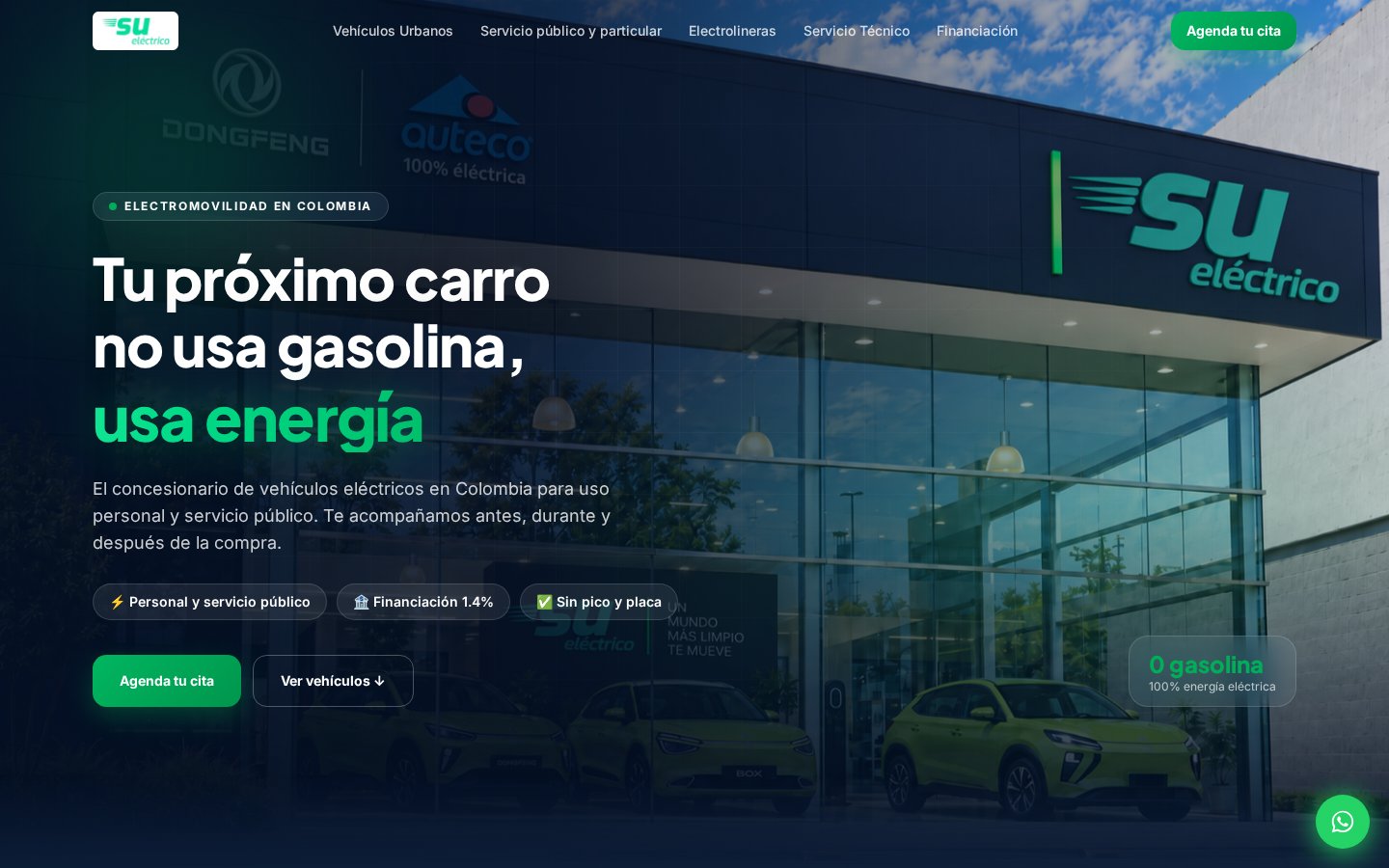 Proyecto de Su Eléctrico desarrollado por Maxia